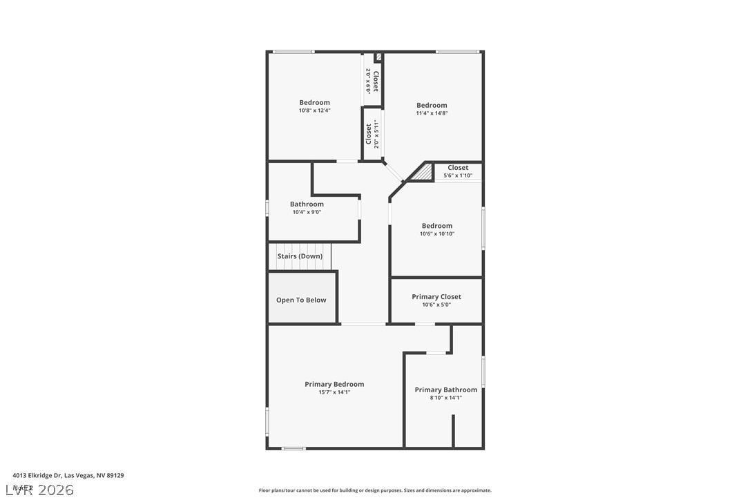 4013 Elkridge Drive Las Vegas NV 89129