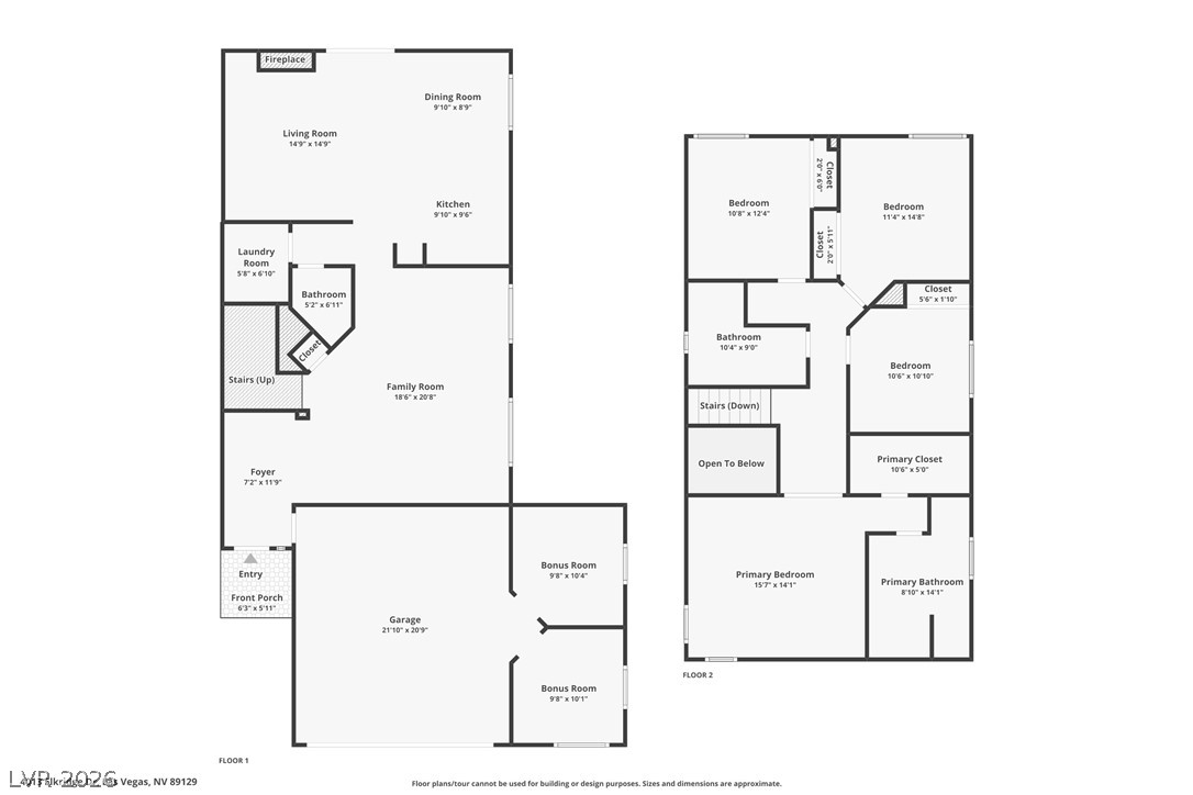 4013 Elkridge Drive Las Vegas NV 89129