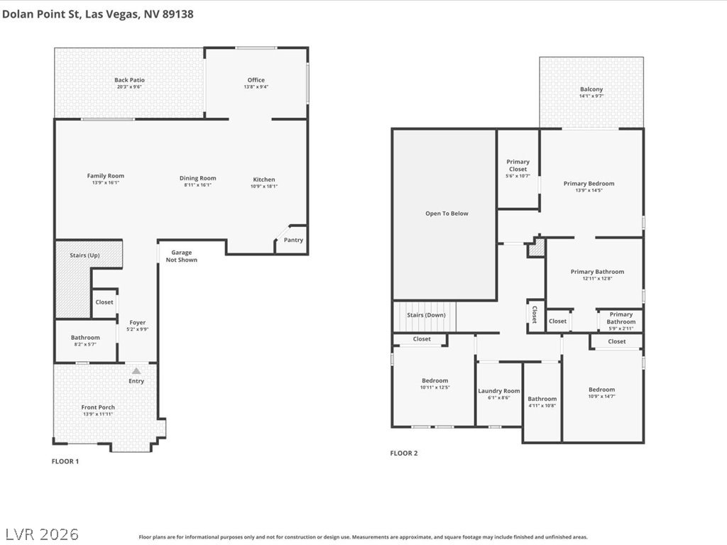 12543 Dolan Point Street Las Vegas NV 89138