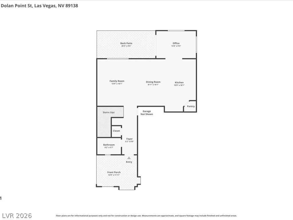 12543 Dolan Point Street Las Vegas NV 89138