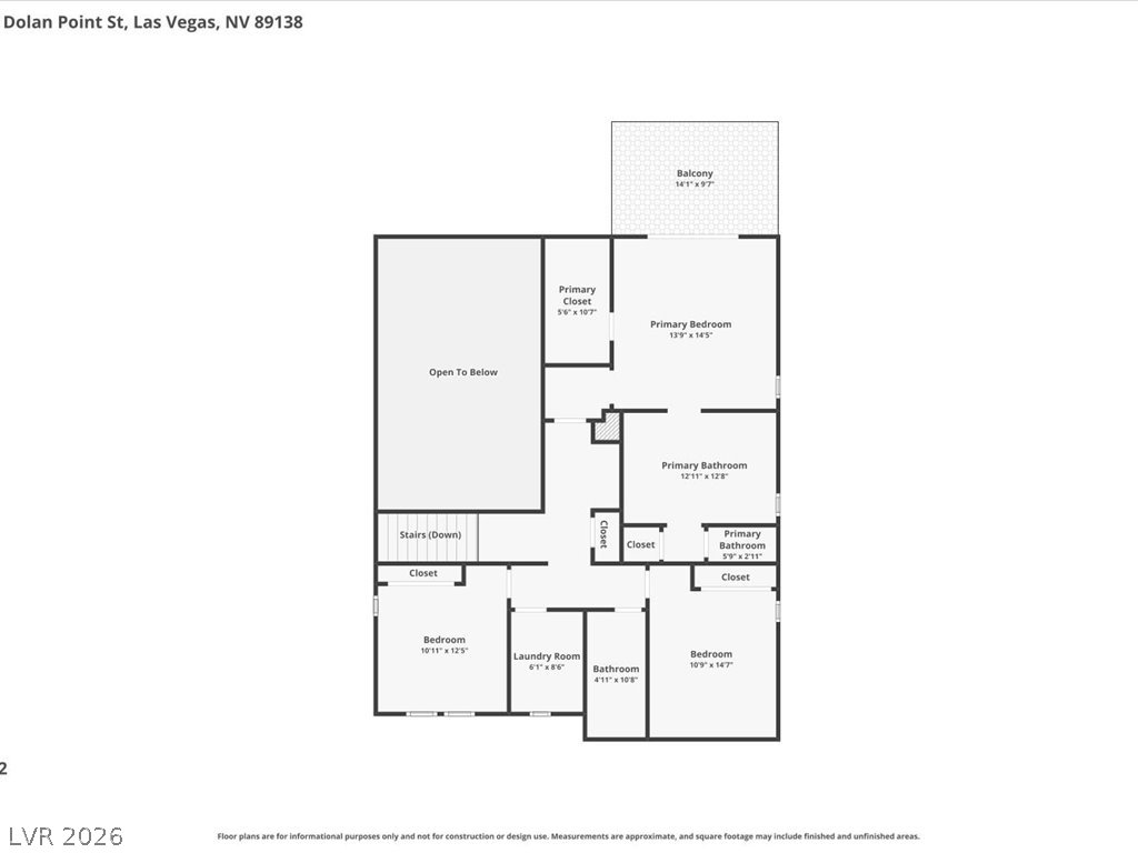 12543 Dolan Point Street Las Vegas NV 89138
