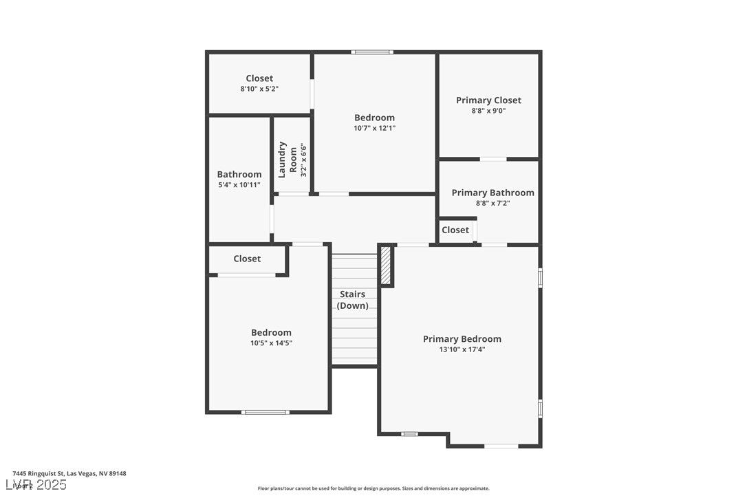 7445 Ringquist Street Las Vegas NV 89148