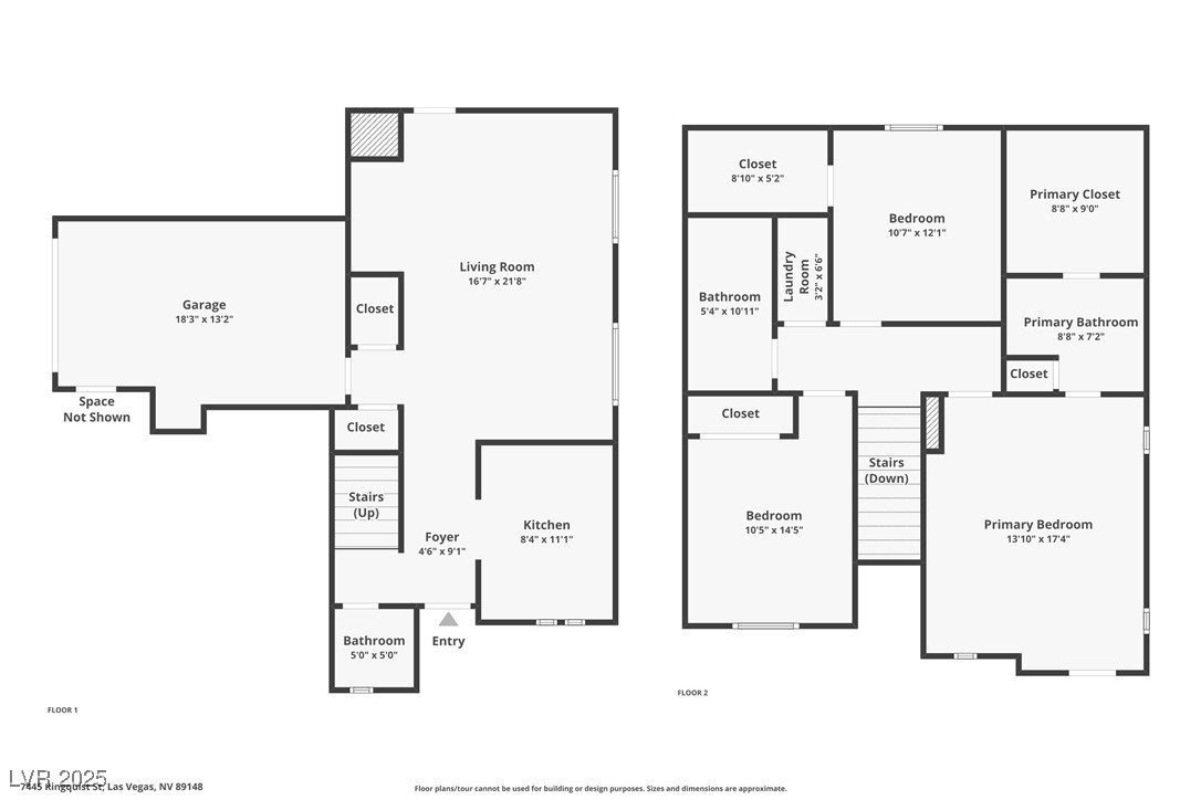 7445 Ringquist Street Las Vegas NV 89148