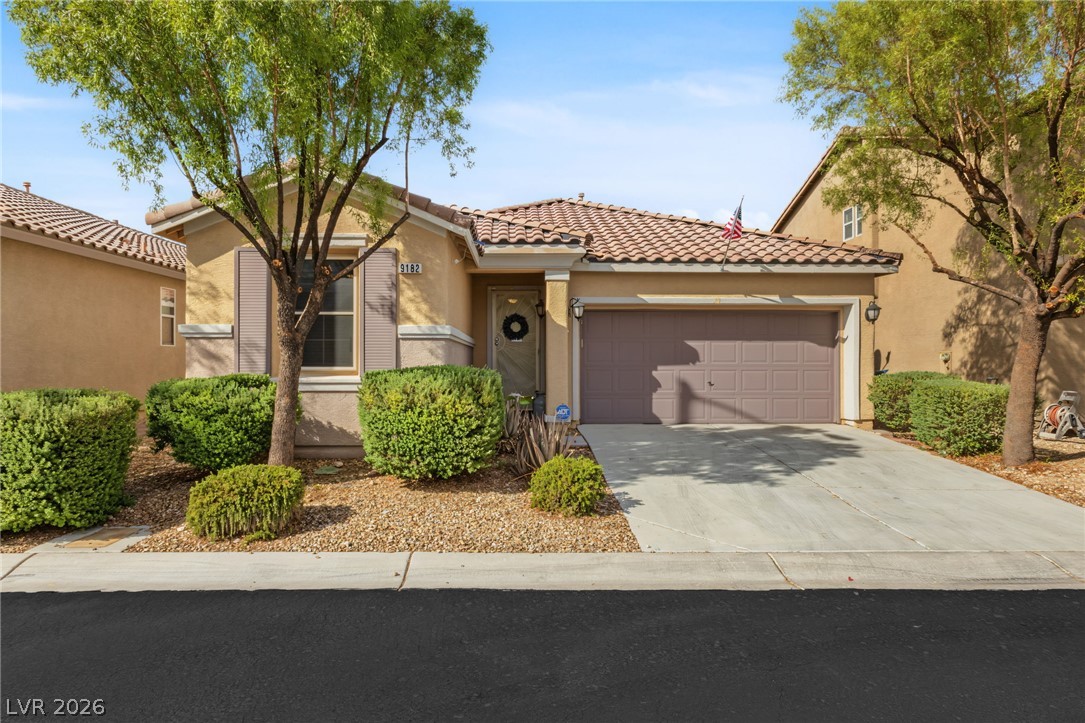9182 Parkstone Avenue Las Vegas NV 89178