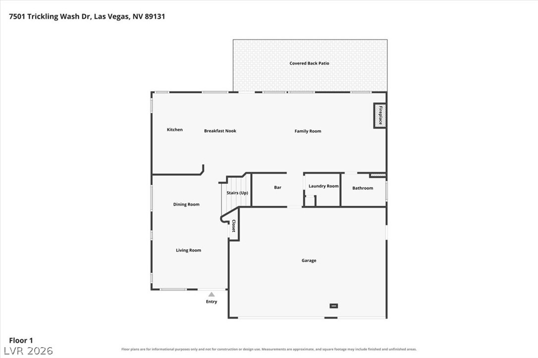 7501 Trickling Wash Drive Las Vegas NV 89131