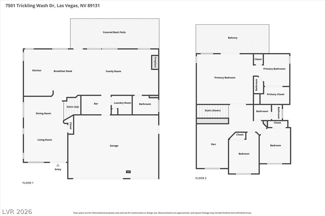 7501 Trickling Wash Drive Las Vegas NV 89131