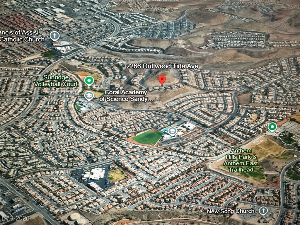 2266 Driftwood Tide Avenue Henderson NV 89052
