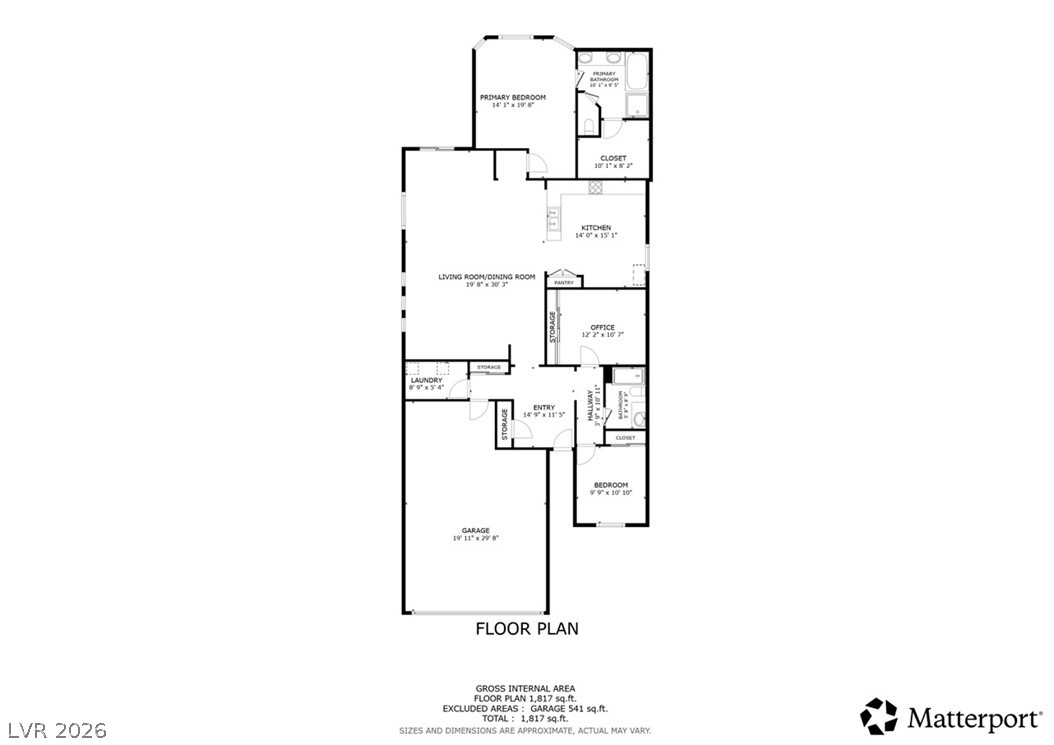 6420 Birdcall Street North Las Vegas NV 89084