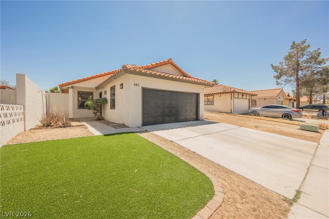 105 Jon Belger Drive Las Vegas NV 89145