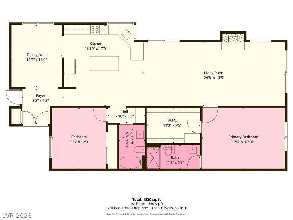 2494 Swan Lane Las Vegas NV 89121
