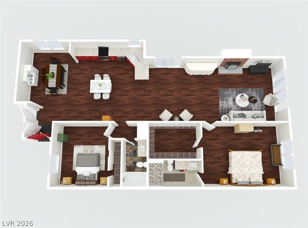 2494 Swan Lane Las Vegas NV 89121