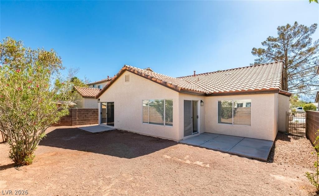 3610 Quail Creek Drive North Las Vegas NV 89032