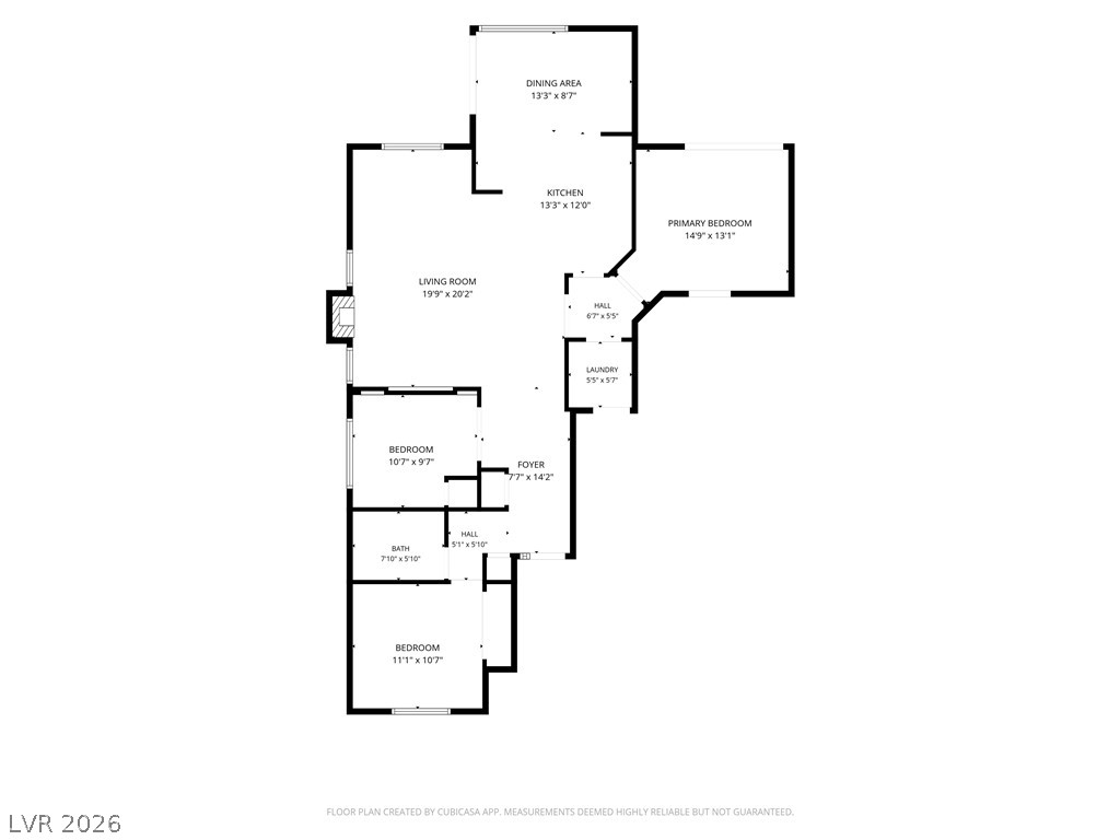 3610 Quail Creek Drive North Las Vegas NV 89032