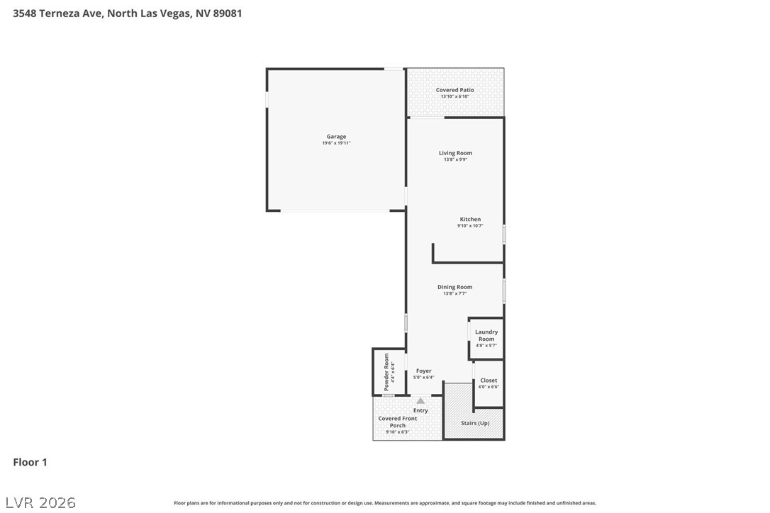 3548 Terneza Avenue North Las Vegas NV 89081