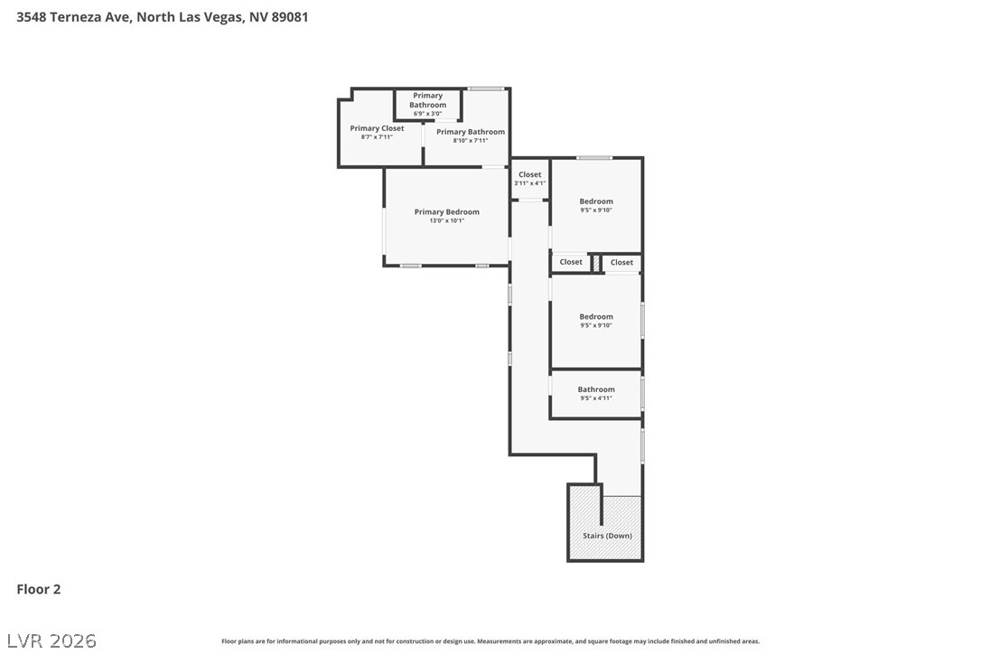 3548 Terneza Avenue North Las Vegas NV 89081