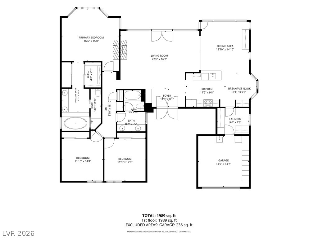 2916 Big Green Lane Las Vegas NV 89134