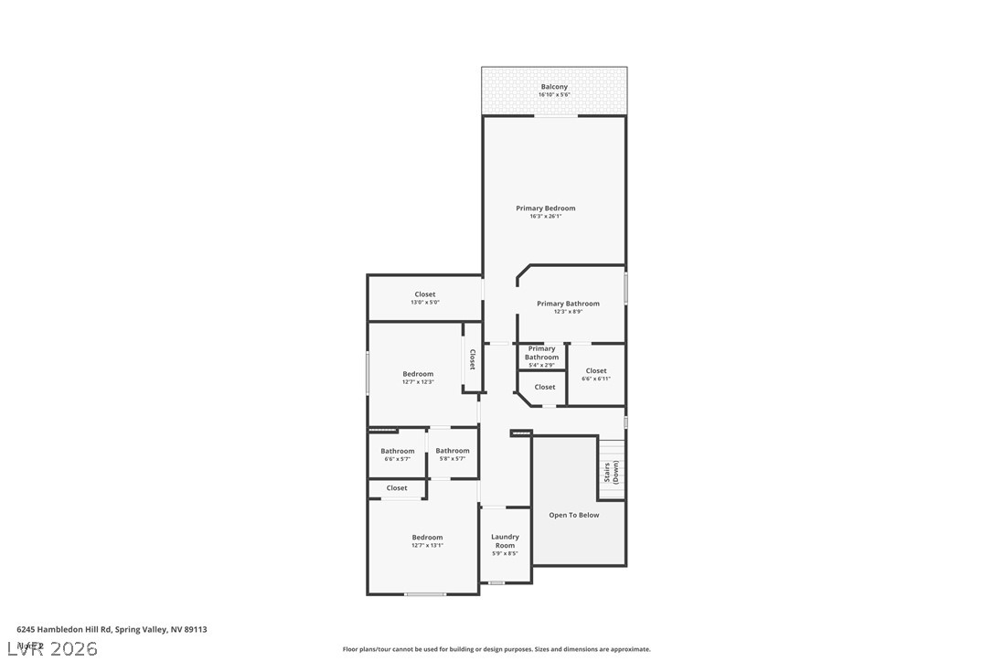 6245 Hambledon Hill Road Las Vegas NV 89113