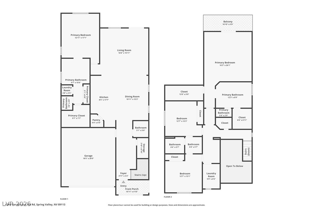 6245 Hambledon Hill Road Las Vegas NV 89113