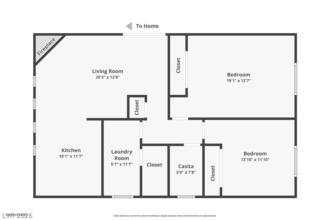 206 East Levi Avenue Las Vegas NV 89183