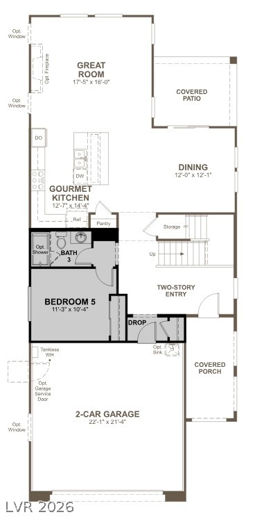 8133 Kinleigh Poulson Street Las Vegas NV 89148