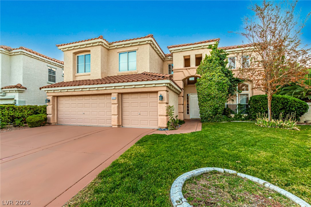 1413 Splendido Drive Las Vegas NV 89117