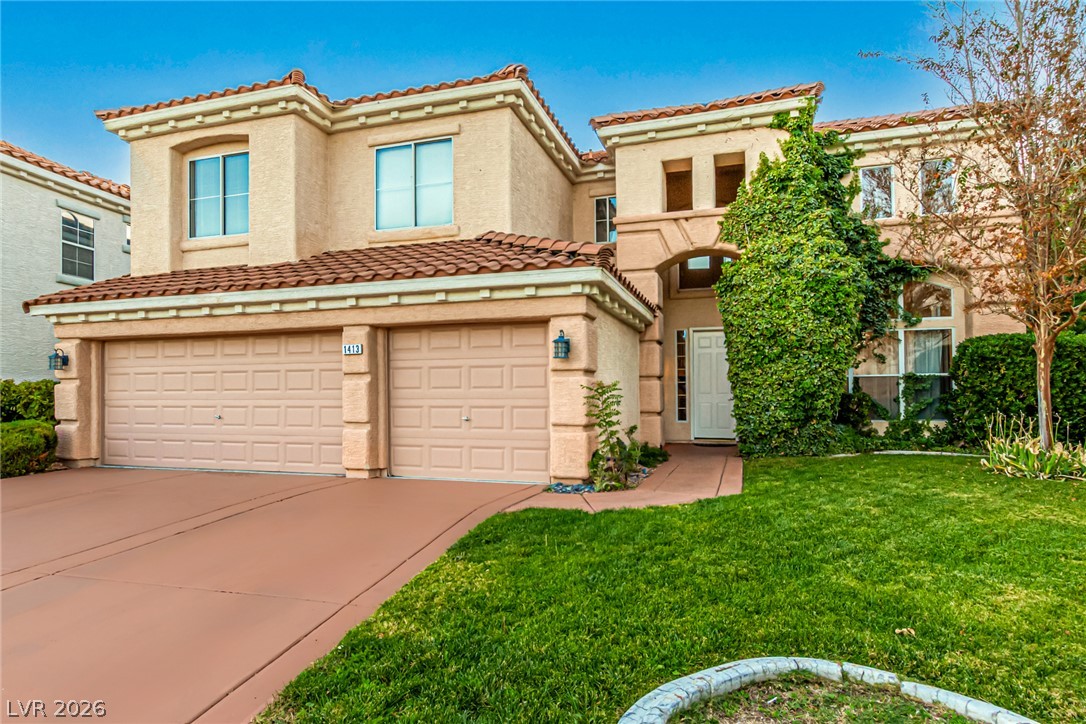 1413 Splendido Drive Las Vegas NV 89117