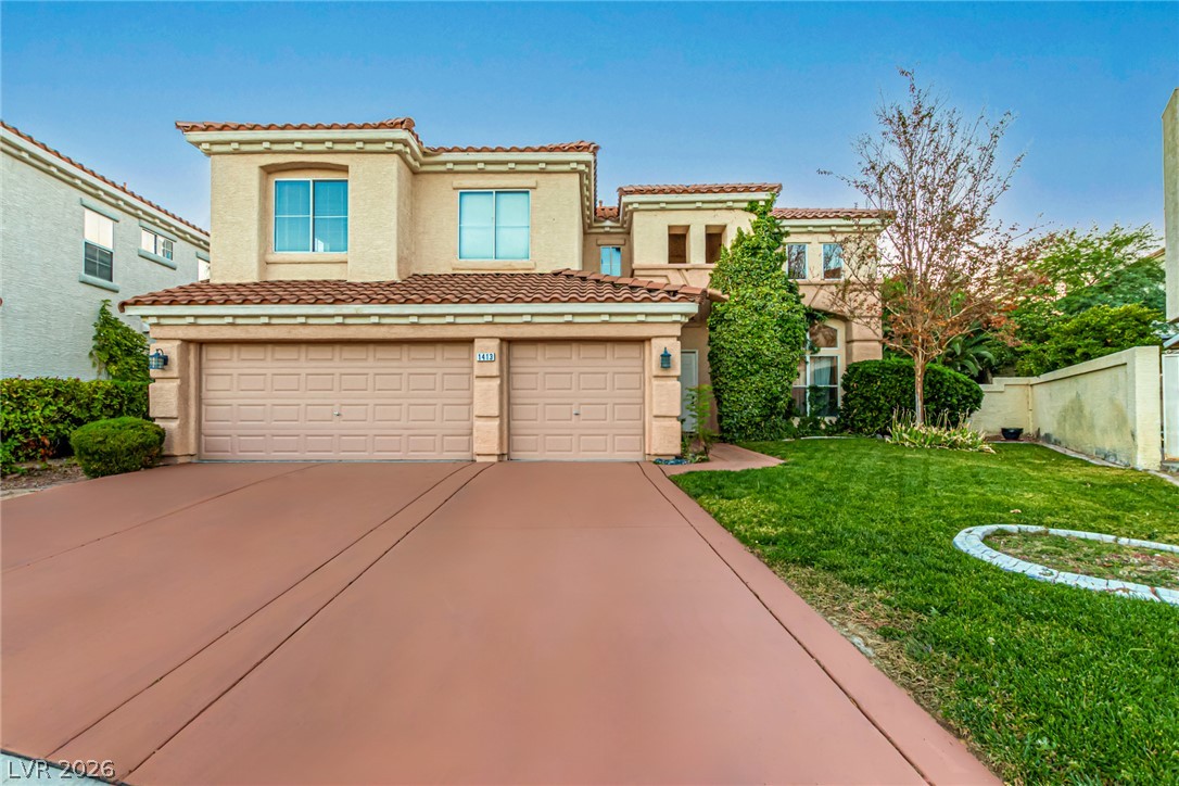 1413 Splendido Drive Las Vegas NV 89117