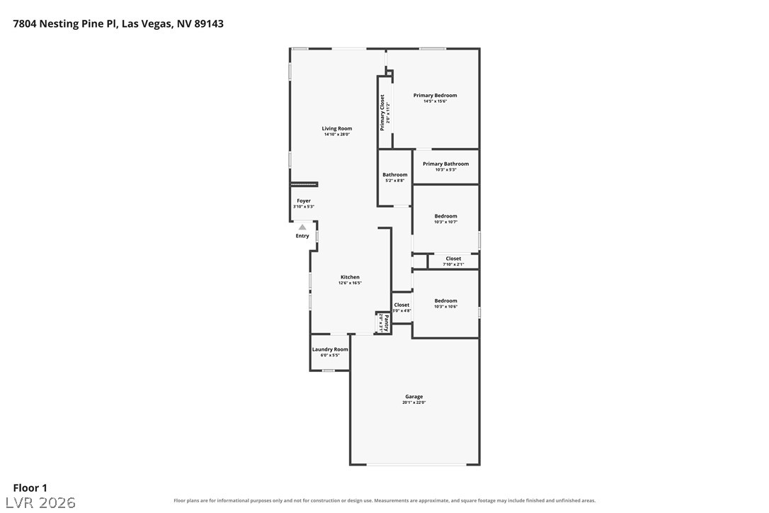 7804 Nesting Pine Place Las Vegas NV 89143