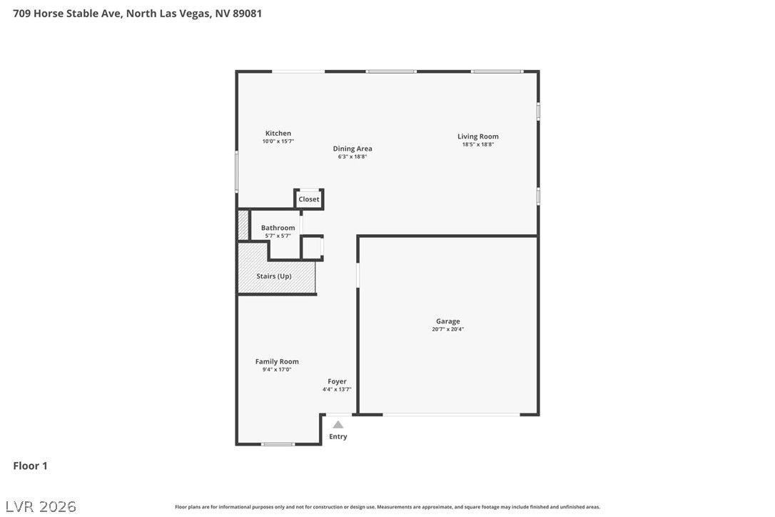 709 Horse Stable Avenue North Las Vegas NV 89081