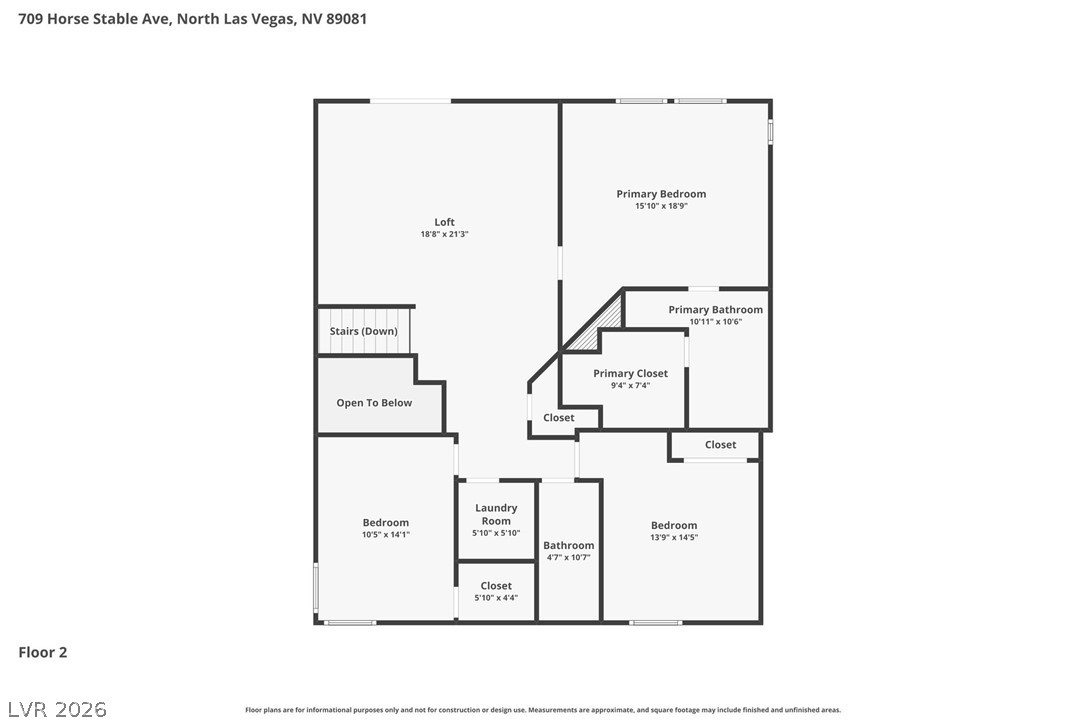 709 Horse Stable Avenue North Las Vegas NV 89081