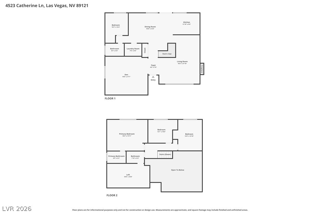 4523 Catherine Lane Las Vegas NV 89121