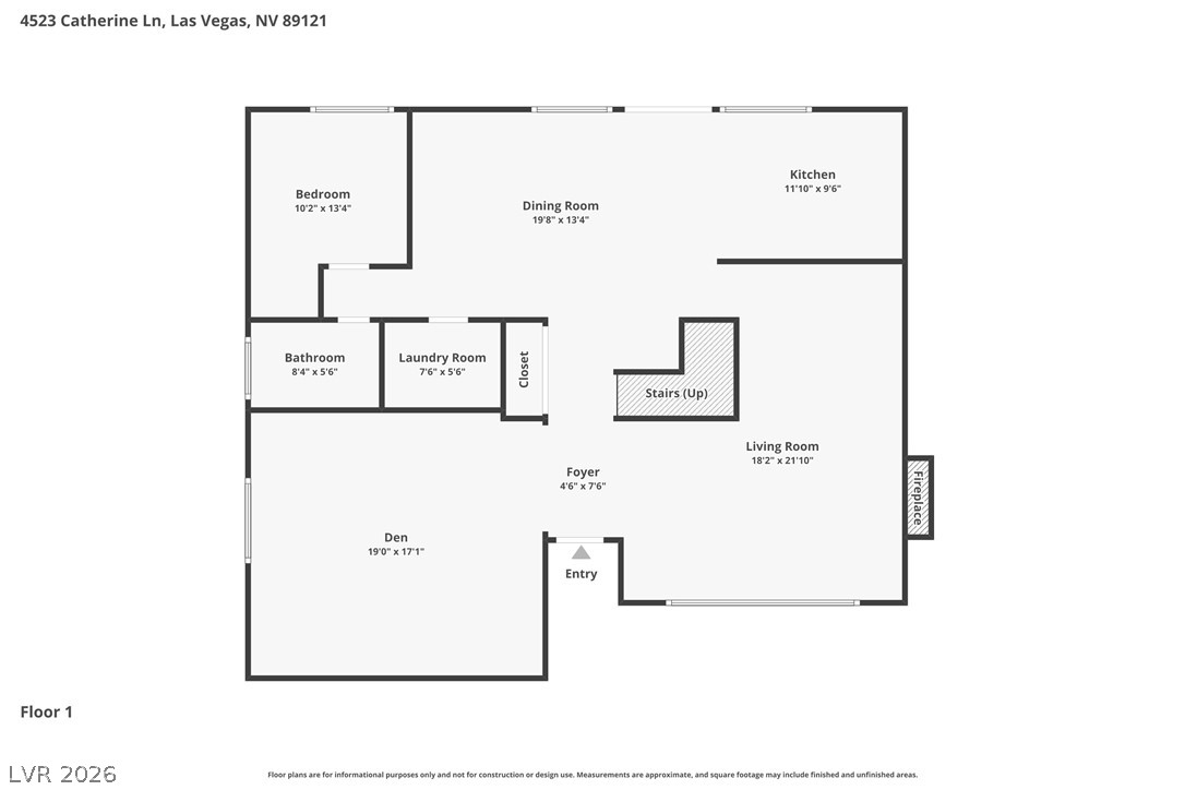 4523 Catherine Lane Las Vegas NV 89121