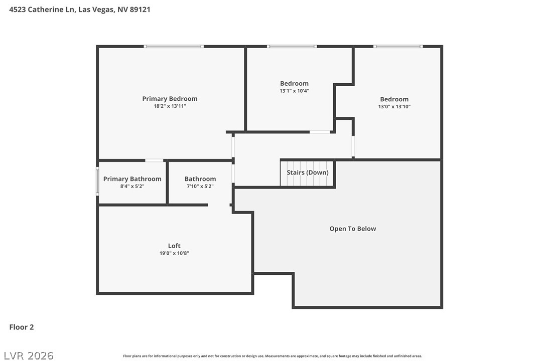 4523 Catherine Lane Las Vegas NV 89121
