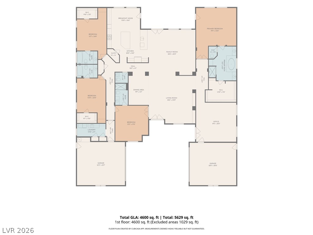 9985 Spider Creek Court Las Vegas NV 89149