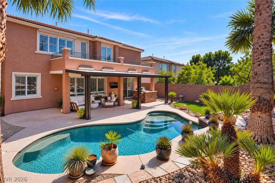 523 Los Dolces Street Las Vegas NV 89138