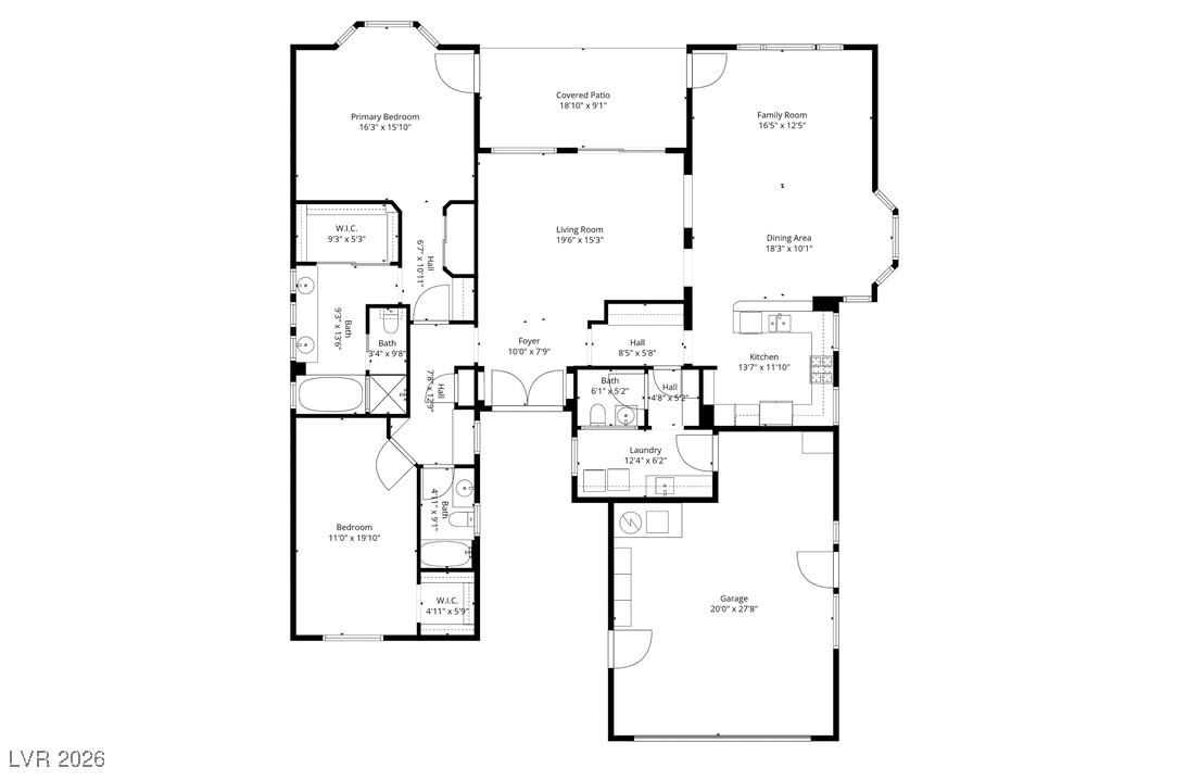 10008 Button Willow Drive Las Vegas NV 89134