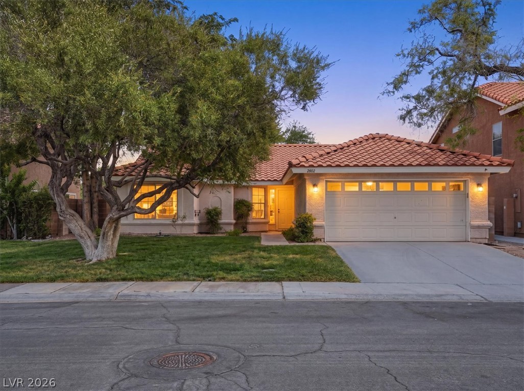 2802 Barrel Cactus Drive Henderson NV 89074