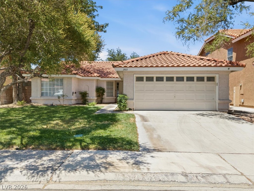 2802 Barrel Cactus Drive Henderson NV 89074