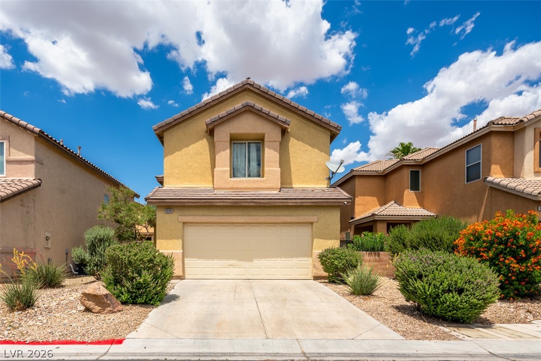 6338 Pronghorn Ridge Avenue Las Vegas NV 89122