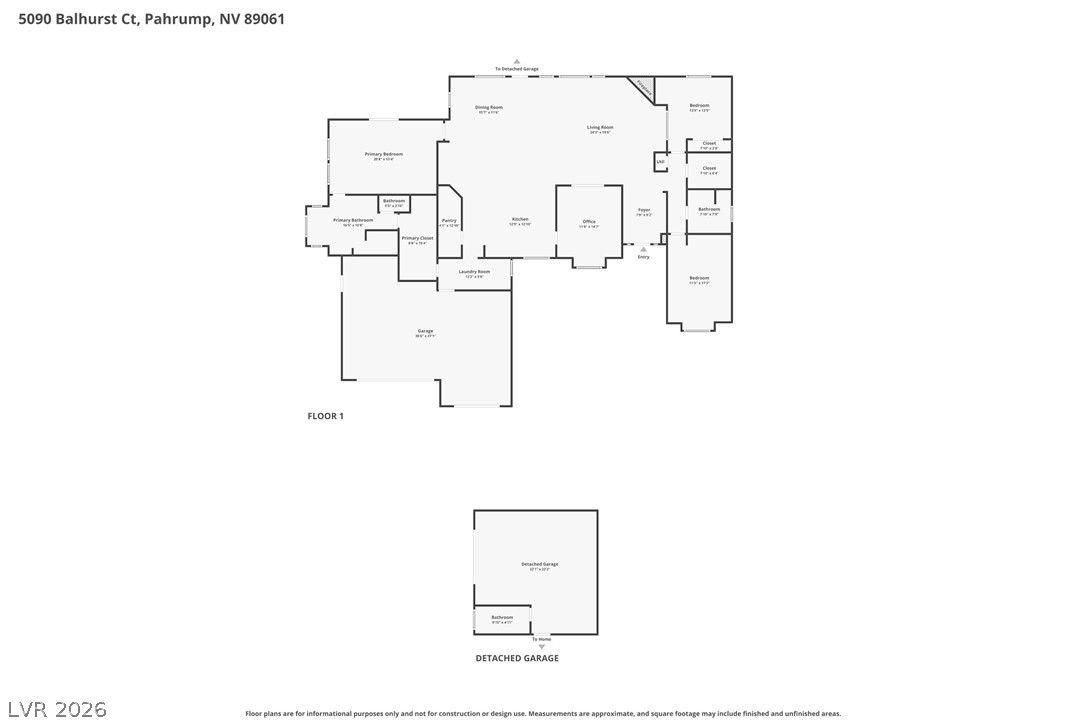 5090 Balhurst Court Pahrump NV 89061