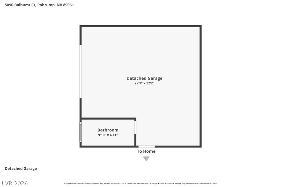 5090 Balhurst Court Pahrump NV 89061