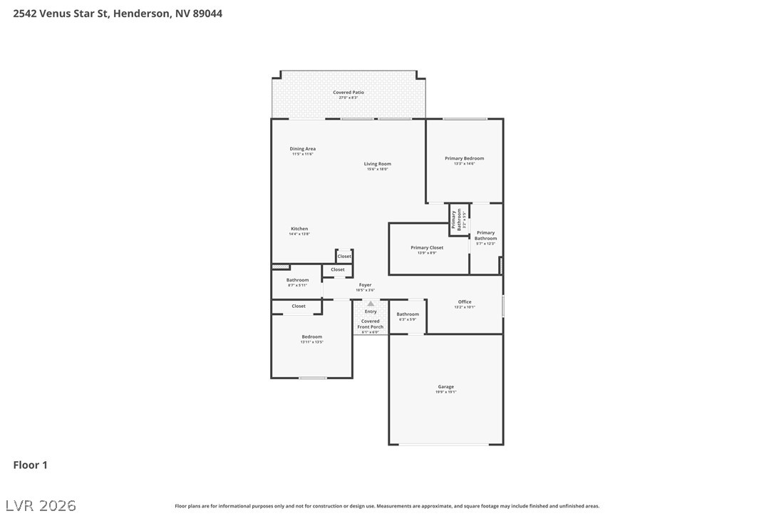 2542 Venus Star Street Henderson NV 89044