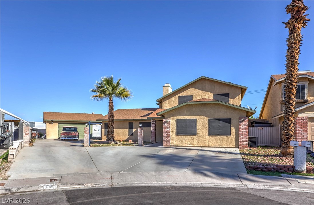 1833 Palo Alto Circle Las Vegas NV 89108