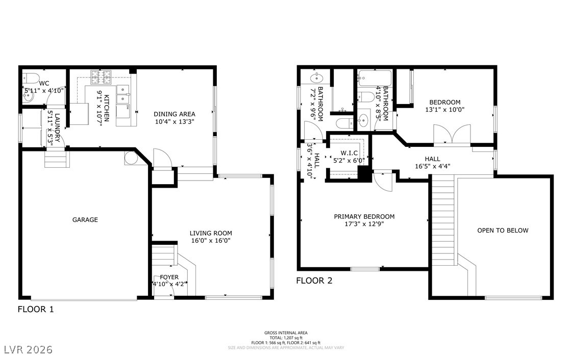 3481 Creek River Drive Las Vegas NV 89129