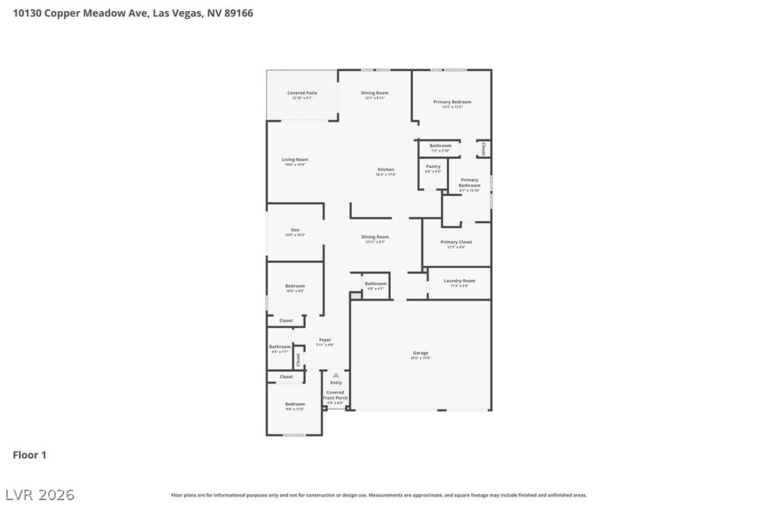 10130 Copper Meadow Avenue Las Vegas NV 89166