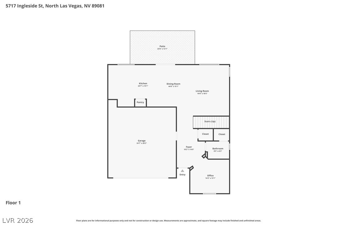 5717 Ingleside Street North Las Vegas NV 89081