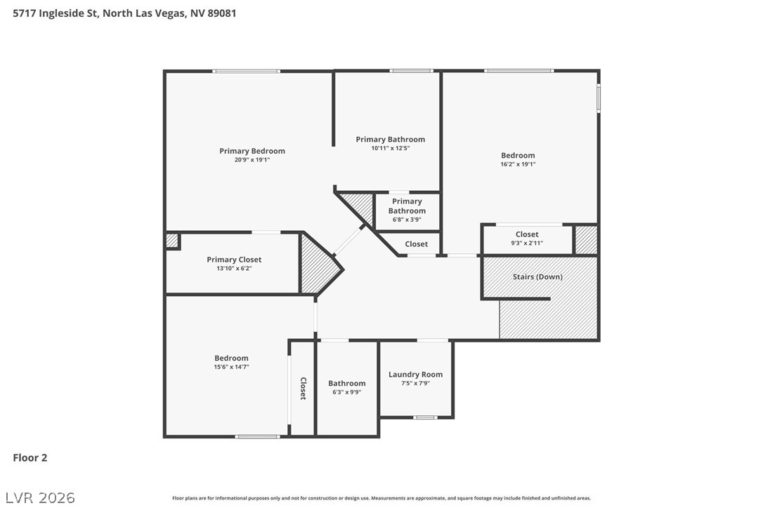 5717 Ingleside Street North Las Vegas NV 89081