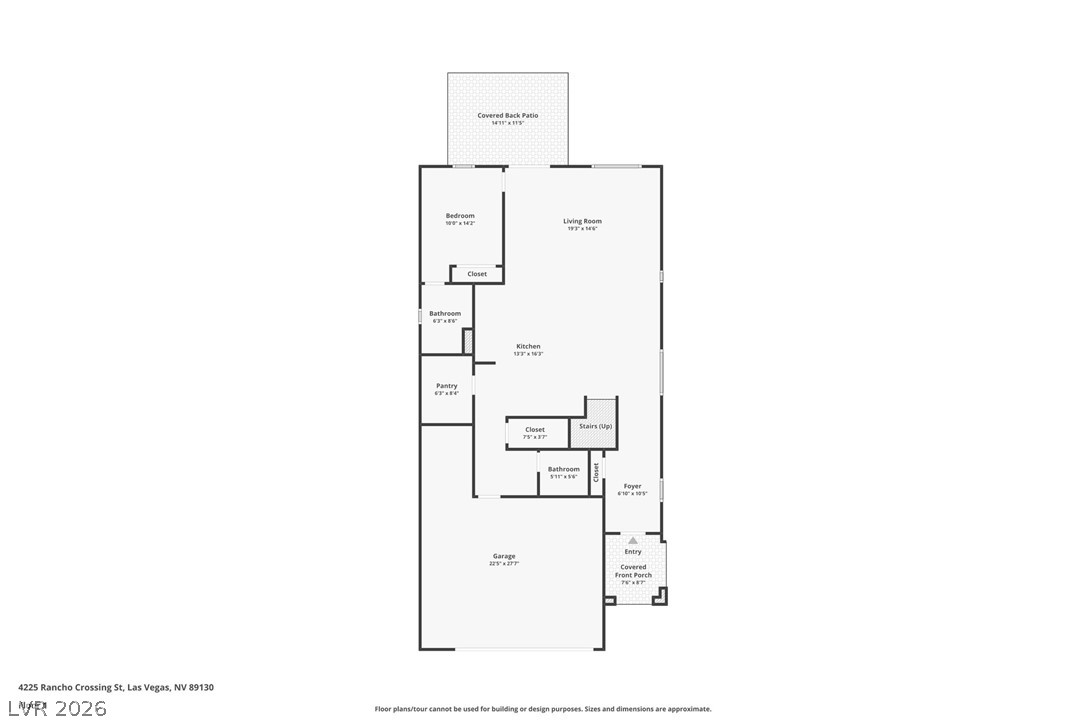 4225 Rancho Crossing Street Las Vegas NV 89130