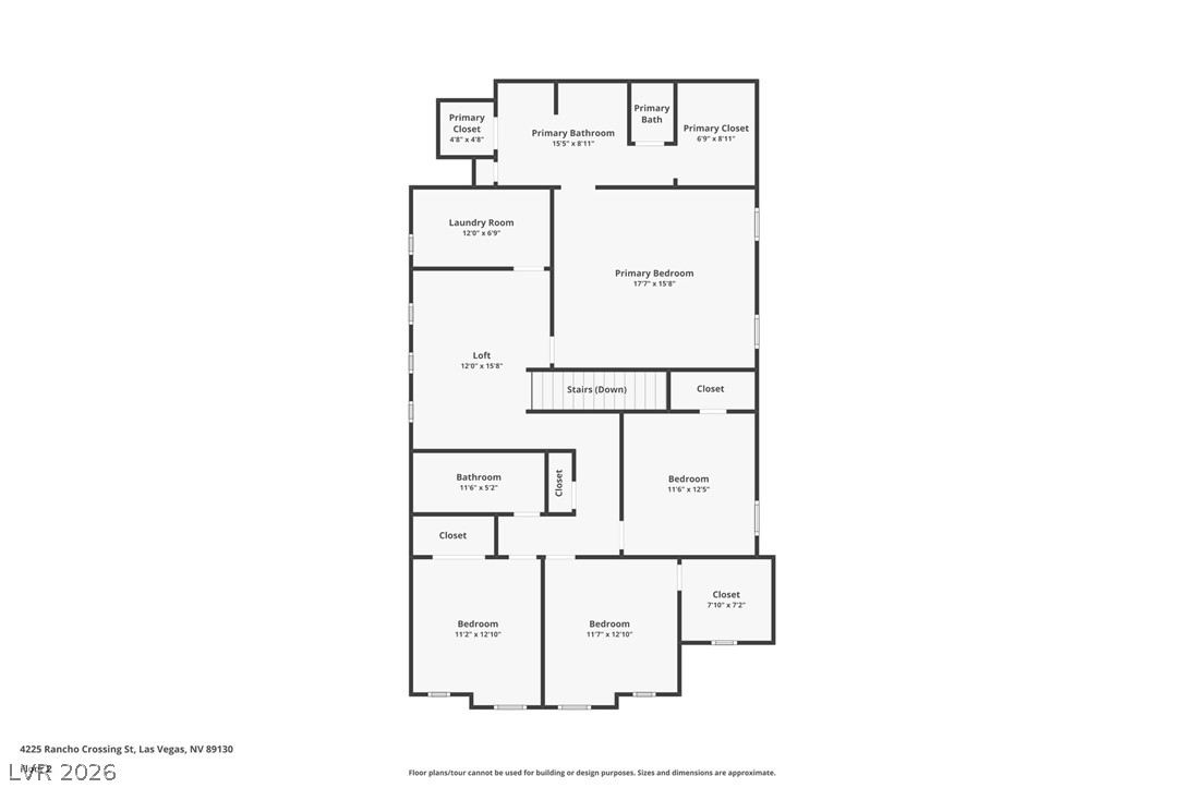 4225 Rancho Crossing Street Las Vegas NV 89130