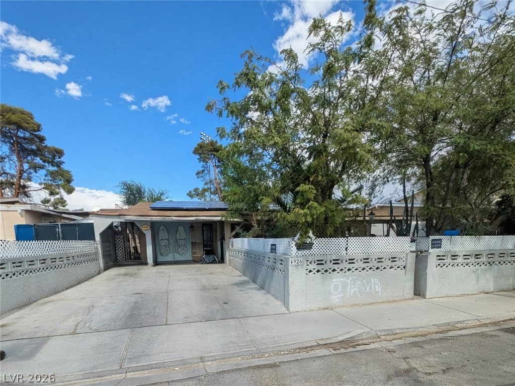 4926 Lana Drive Las Vegas NV 89121